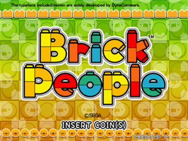 Brick People - Screenshot - Game Title Image