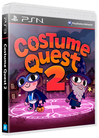 Costume Quest 2 - Box - 3D Image