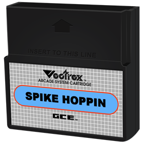 Spike Hoppin’ - Cart - 3D Image