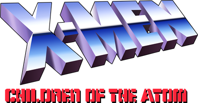X-Men: Children of the Atom - Clear Logo Image