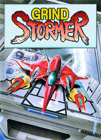 Grind Stormer - Fanart - Box - Front Image