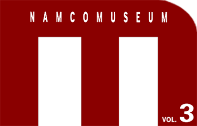 Namco Museum Vol. 3 - Clear Logo Image