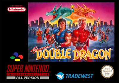Super Double Dragon - Box - Front Image
