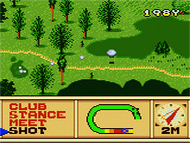 Scratch Golf - Screenshot - Gameplay Image