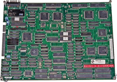 Gaiapolis - Arcade - Circuit Board Image