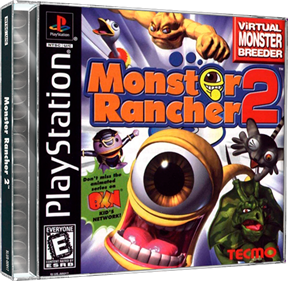 Monster Rancher 2 - Box - 3D Image