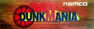 Dunk Mania - Arcade - Marquee Image