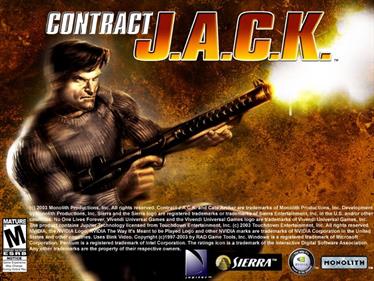 Contract J.A.C.K. - Screenshot - Game Title Image