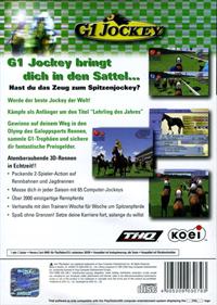 G1 Jockey - Box - Back Image