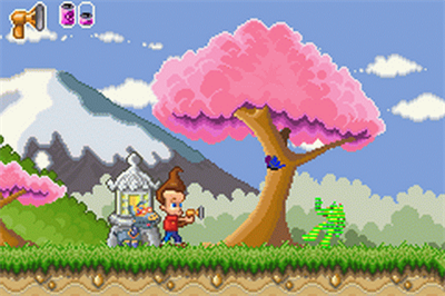 The Adventures of Jimmy Neutron Boy Genius: Jet Fusion - Screenshot - Gameplay Image
