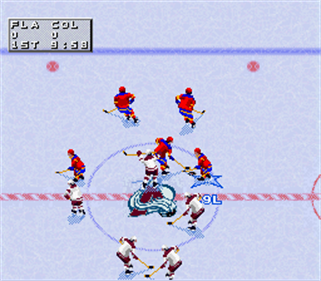NHL 98 - Screenshot - Gameplay Image