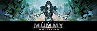 The Mummy Demastered - Arcade - Marquee Image