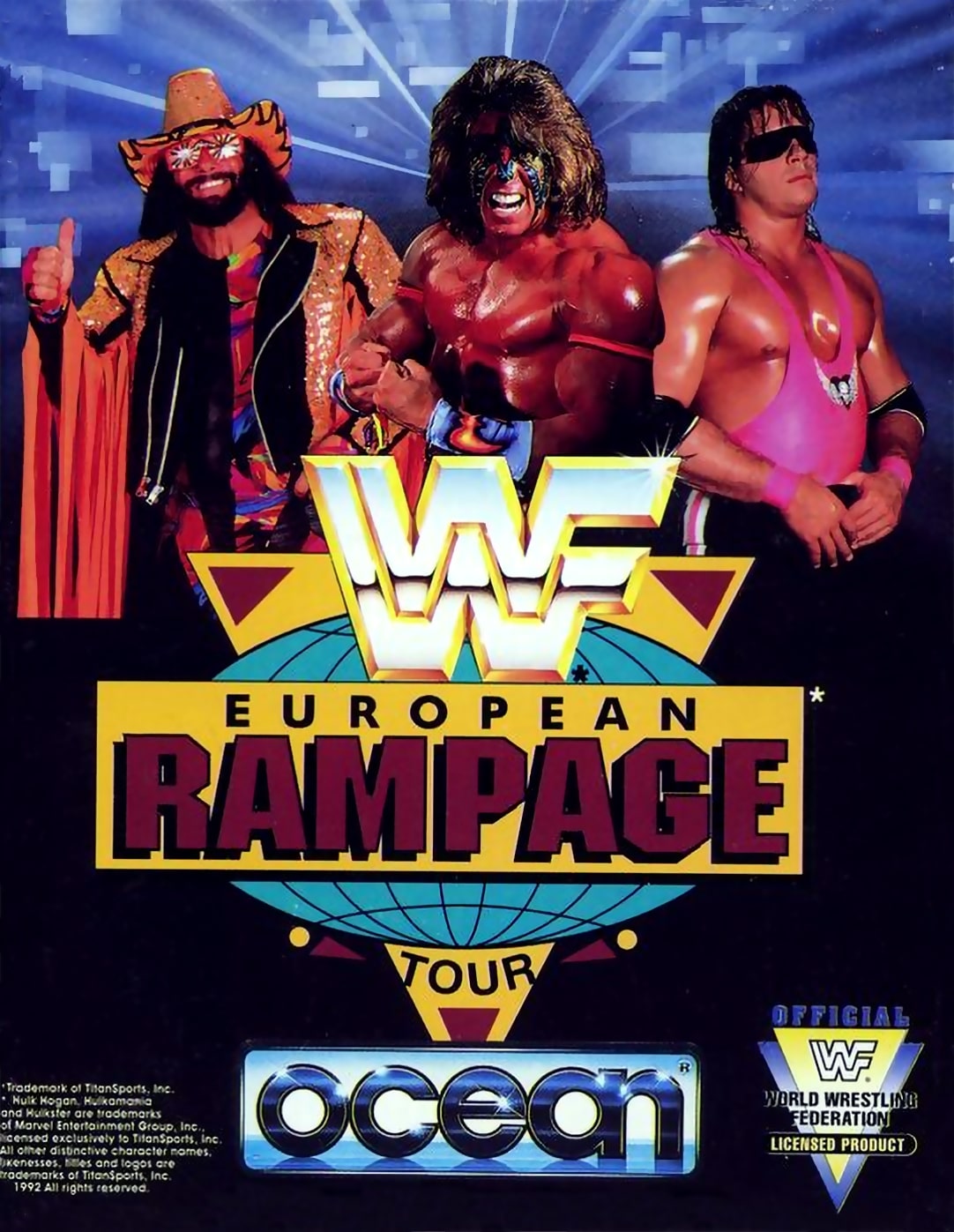 wwf european rampage tour 1991