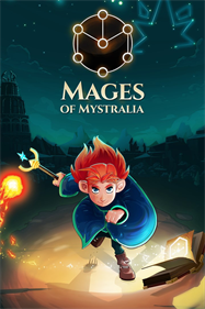 Mages of Mystralia - Box - Front