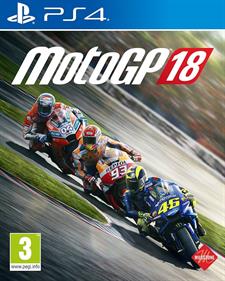 MotoGP 18 - Box - Front Image