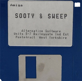 Sooty & Sweep - Disc Image