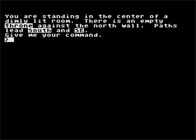 Adventure Writer - Screenshot - Gameplay Image