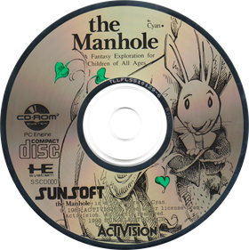 The Manhole - Disc Image