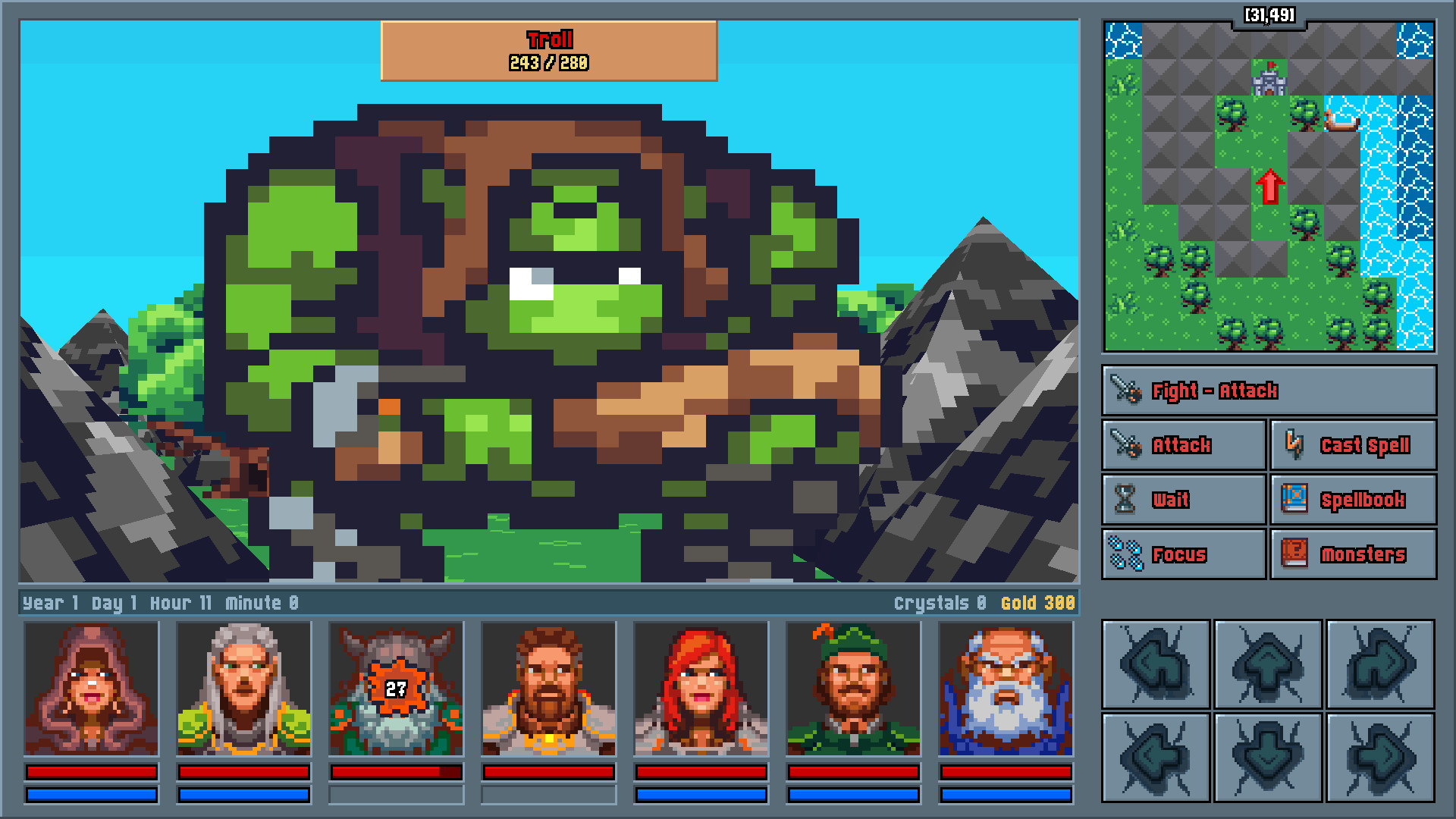 Legends of Amberland: The Forgotten Crown