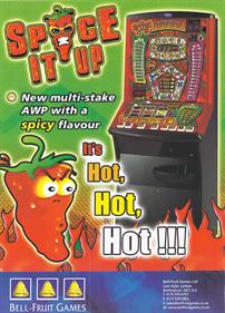 Spice It Up - Advertisement Flyer - Front Image