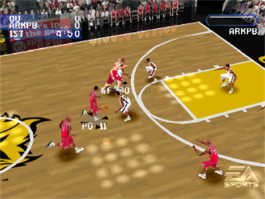 NCAA March Madness 2001 - Screenshot - Gameplay Image