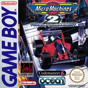 Micro Machines 2: Turbo Tournament - Box - Front Image