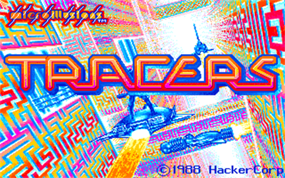 Tracers - Screenshot - Game Title Image
