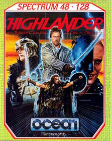 Highlander - Box - Front - Reconstructed Image