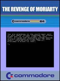 The Revenge of Moriarty - Fanart - Box - Front Image