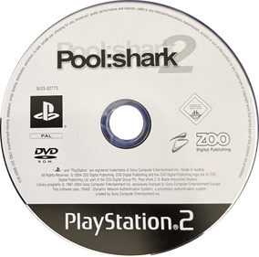 Pool: Shark 2 - Disc Image