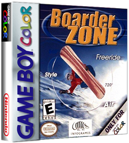 Boarder Zone - Box - 3D Image