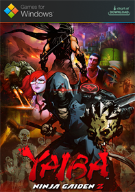 Yaiba: Ninja Gaiden Z - Fanart - Box - Front Image