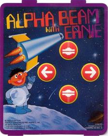 Alpha Beam With Ernie - Arcade - Controls Information Image