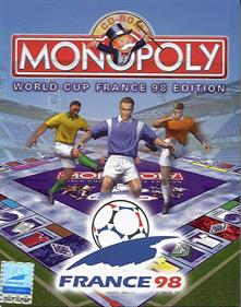 Monopoly: World Cup France 98 Edition - Box - Front Image