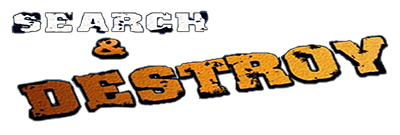 Search & Destroy - Clear Logo Image