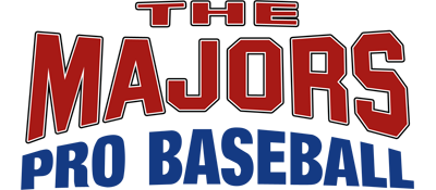 The Majors Pro Baseball - Clear Logo Image