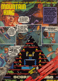 Mountain King - Advertisement Flyer - Front Image