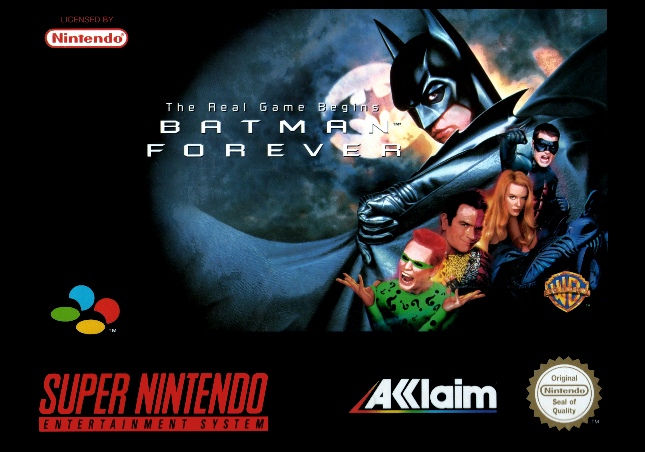 Batman Forever Details - LaunchBox Games Database