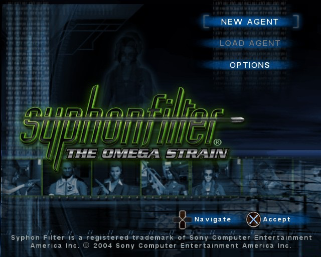 Syphon Filter: The Omega Strain (Renewed)