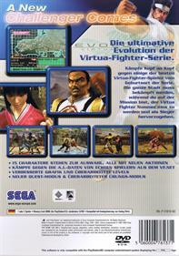 Virtua Fighter 4: Evolution - Box - Back Image