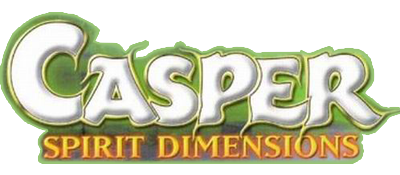 Casper: Spirit Dimensions - Clear Logo Image