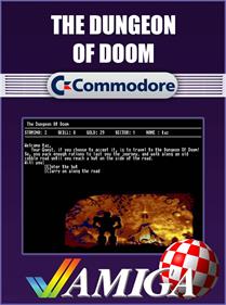 The Dungeon of Doom - Fanart - Box - Front Image