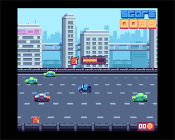 Wrong Way Driver - Screenshot - Gameplay Image