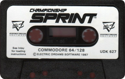 Championship Sprint - Cart - Front