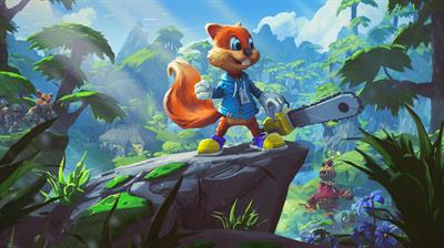 Conker's High Rule Tail - Fanart - Background Image