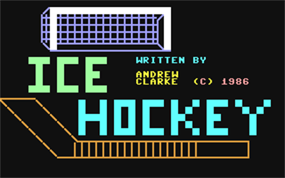 Ice Hockey - Screenshot - Game Title Image