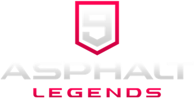 Asphalt 9: Legends - Clear Logo Image