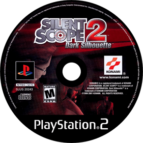 Silent Scope 2: Dark Silhouette - Disc Image