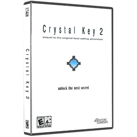 Crystal Key 2 - Box - 3D Image