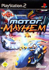 Motor Mayhem: Vehicular Combat League - Box - Front Image